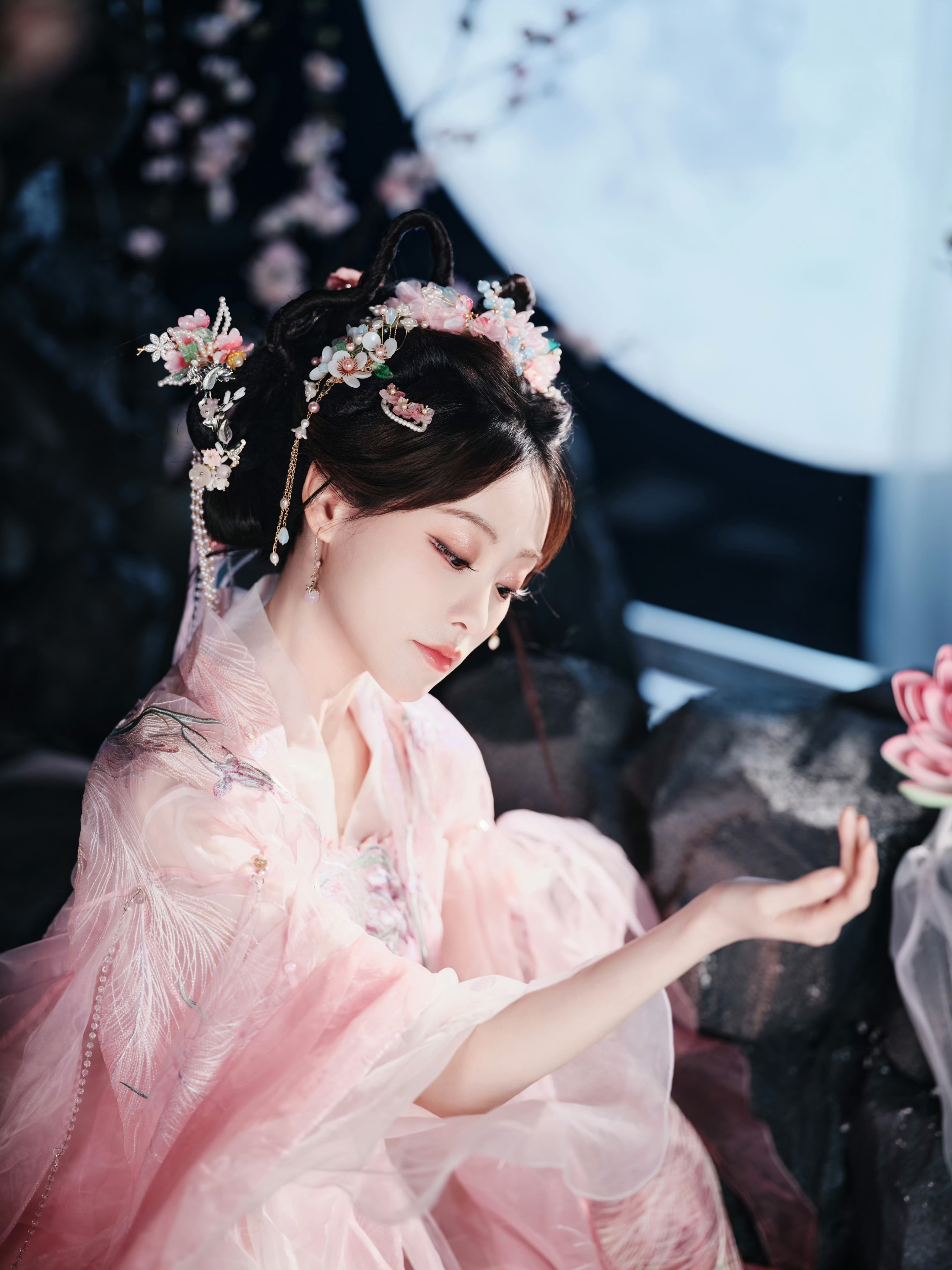 古风美女——祝绪丹