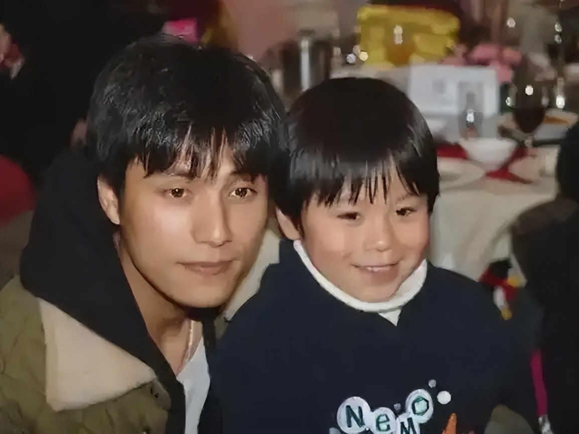 陈坤儿子陈尊佑：我妈不是保姆，也不是周迅，真相15年前就公布了