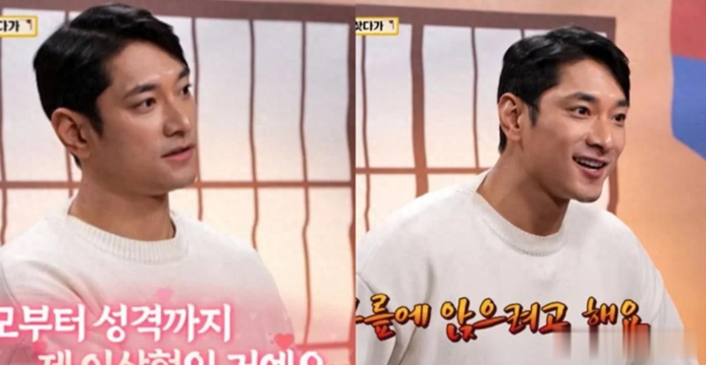 韩国男星受不了女友过度亲密，酒后当众坐大腿，忍1个月后分手