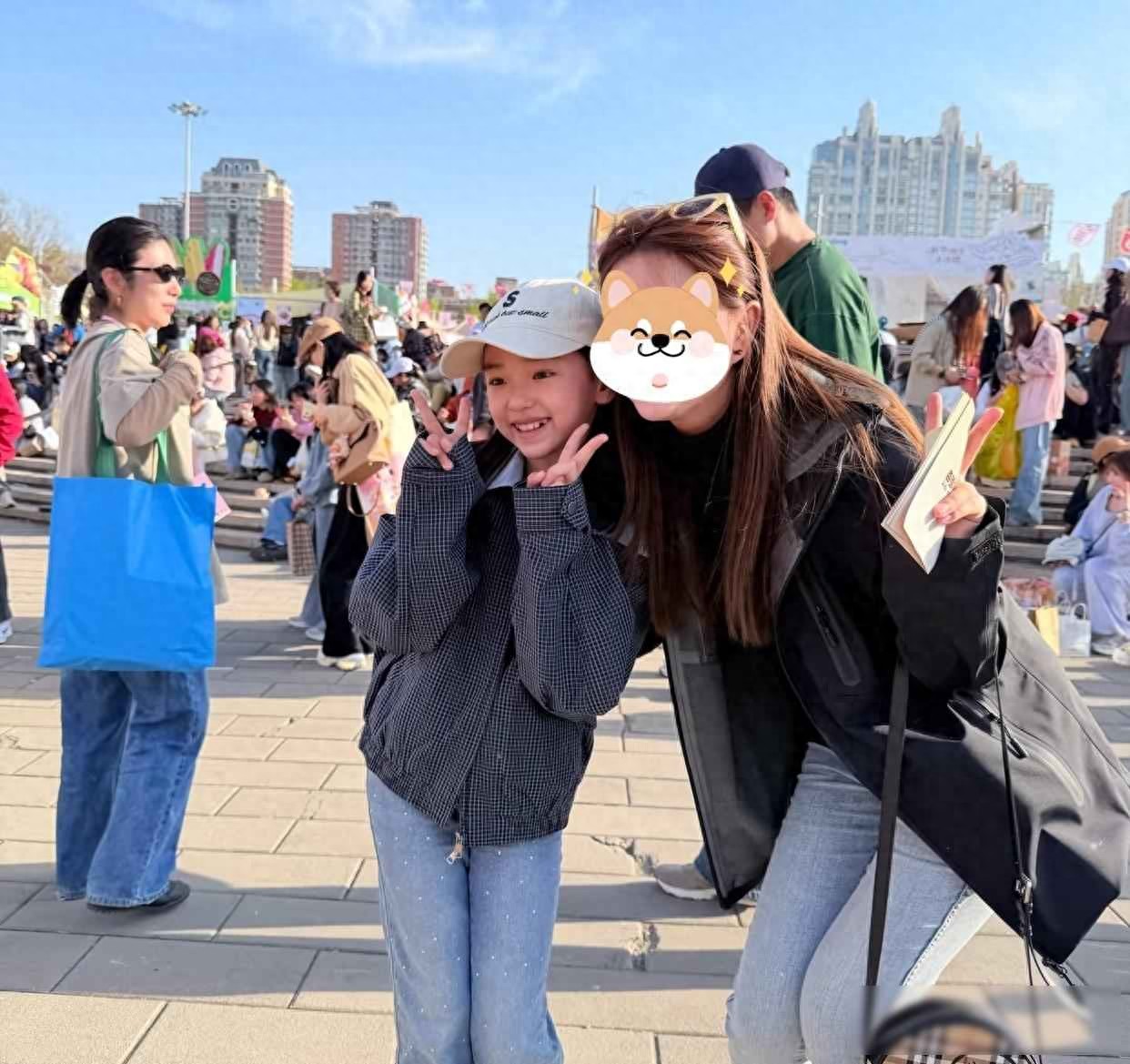 落魄后唯一的光！高云翔久违陪娃 7岁女儿酒窝笑容 治愈他所有颓废