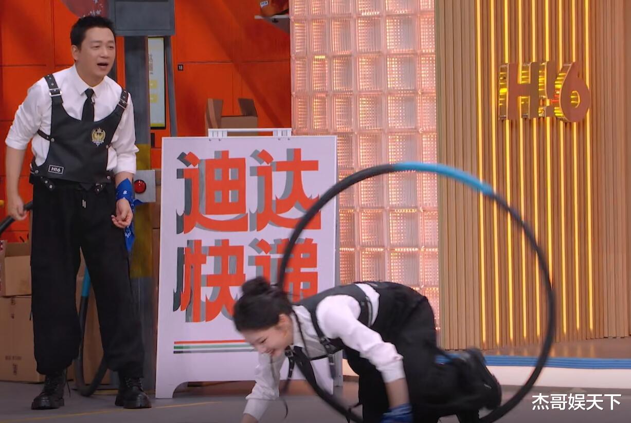 越努力越心酸的任敏，让我看到了《你好星期六》凭啥没落