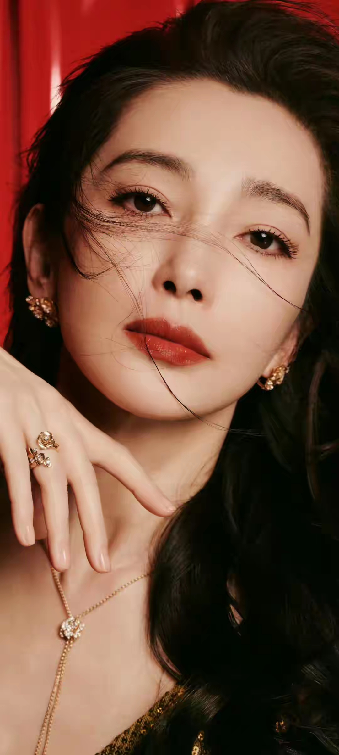 美女壁纸李冰冰