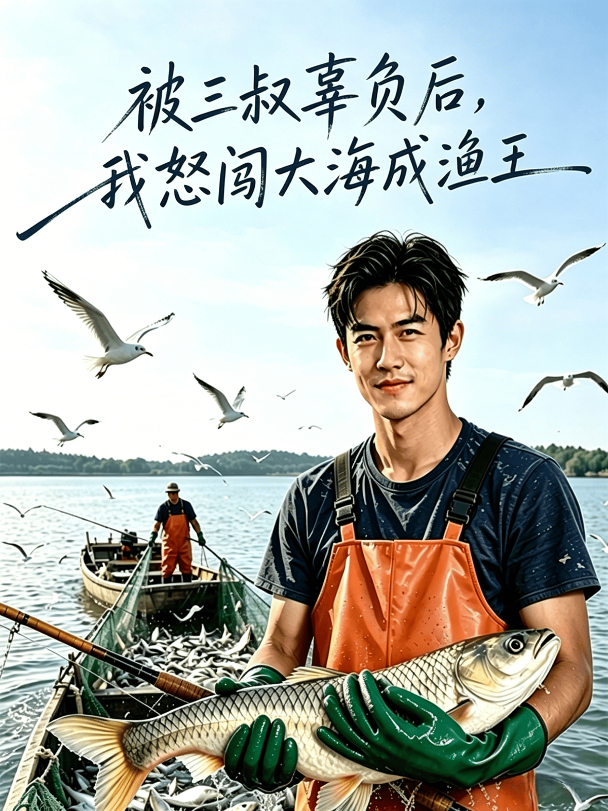 被三叔辜负后，我怒闯大海成渔王