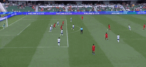 中国女足0-0中国台北进加时赛!第97分钟中柱 王霜染黄+下场停赛