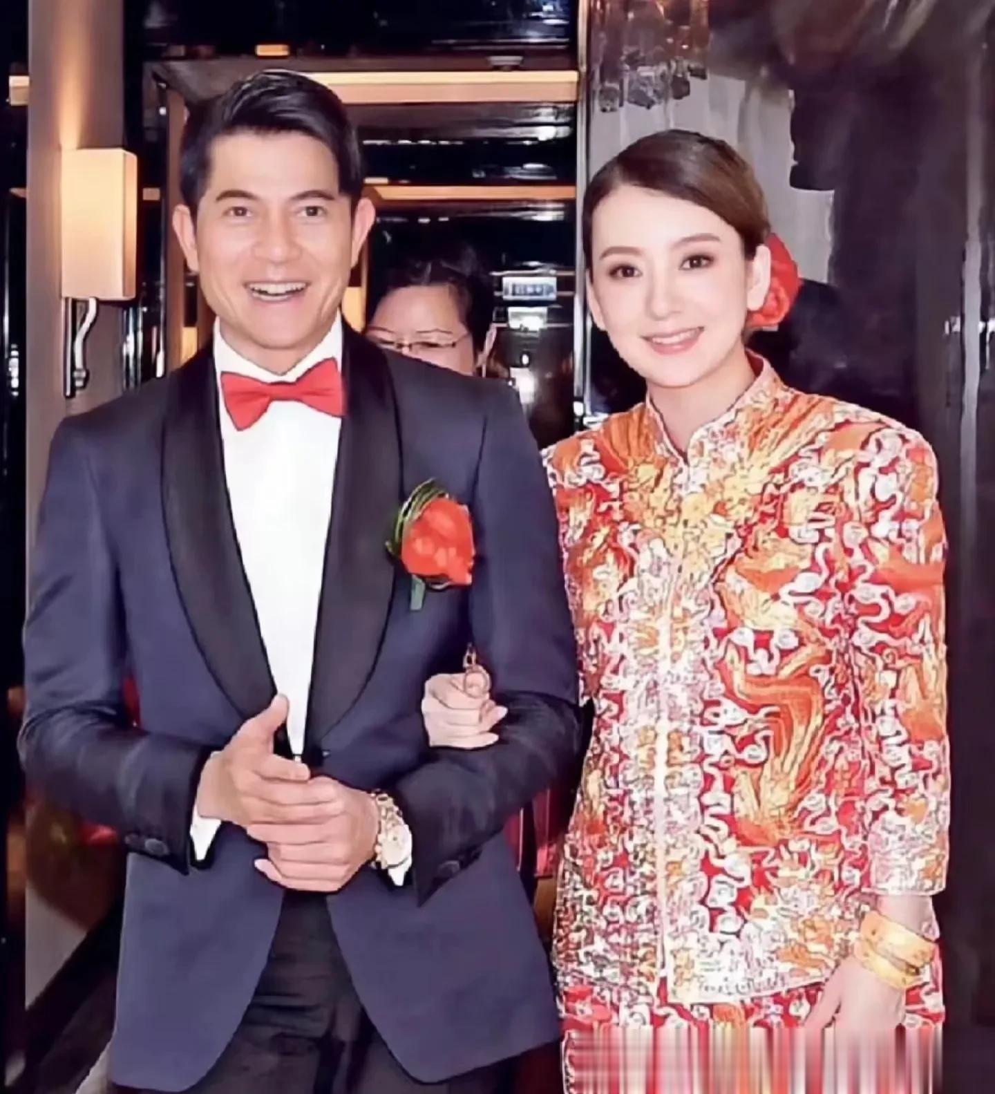这对老夫少妻组合，最终还是迎来结局 郭富城坦言每天压力大睡不着