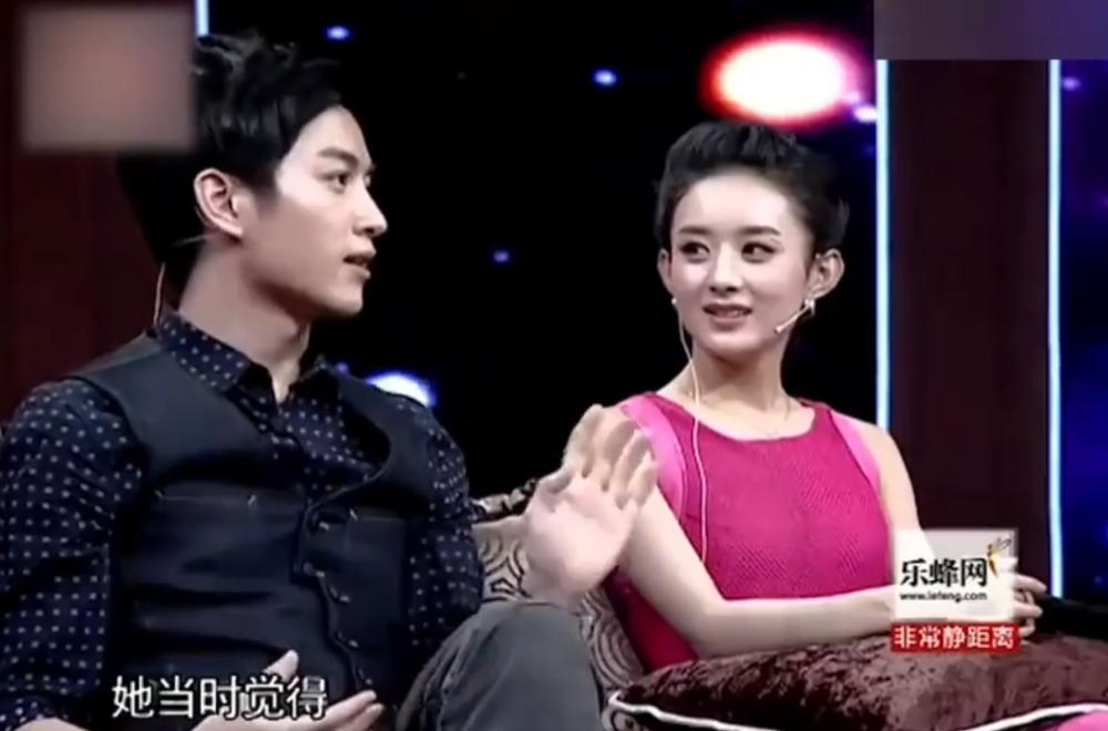 撕破脸了？陈晓反击陈妍希，背后真相太讽刺，赵丽颖评价一语成谶