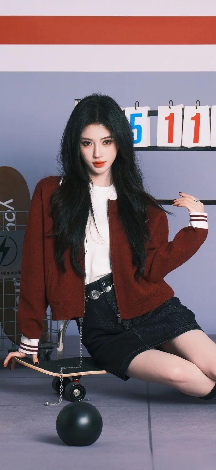 鞠婧祎壁纸分享