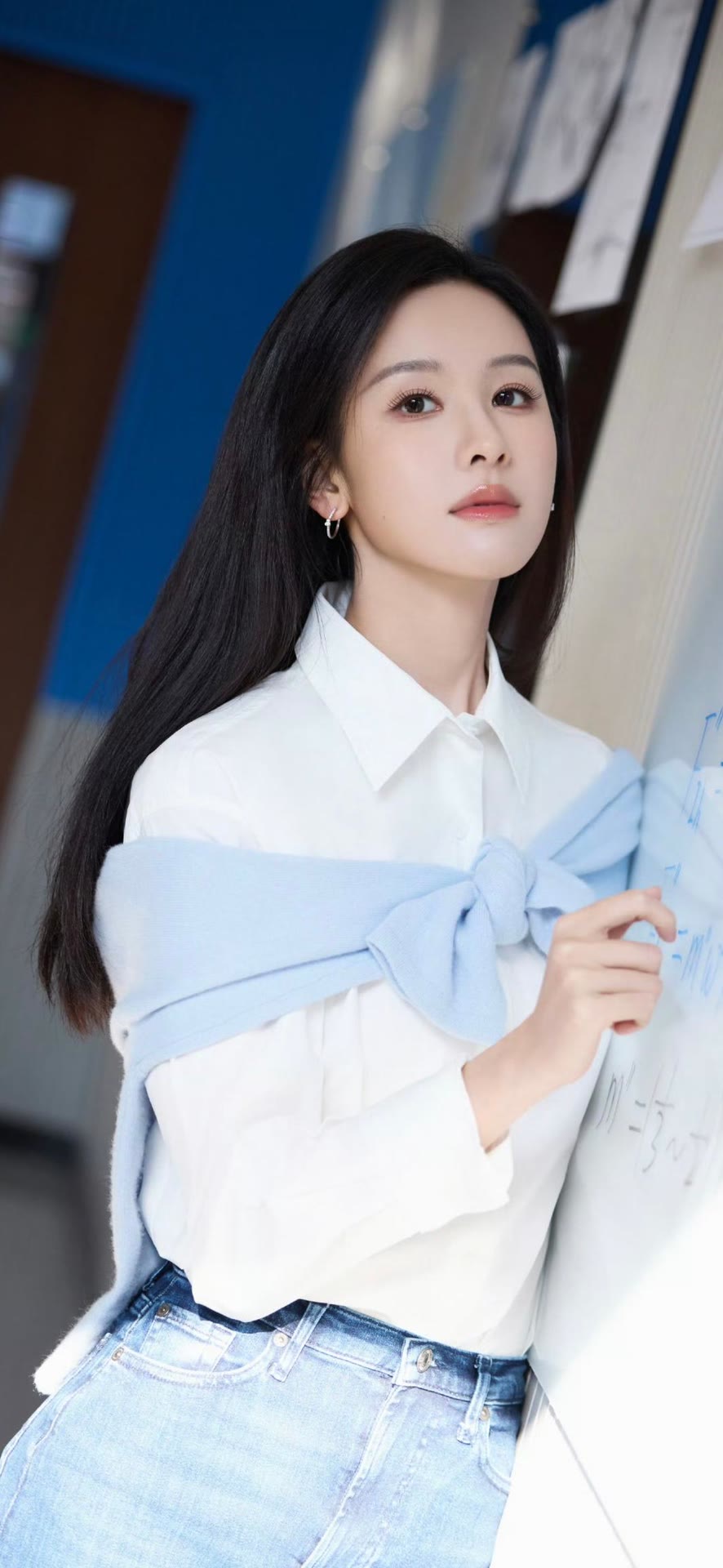 陈都灵，极品美女，身材好