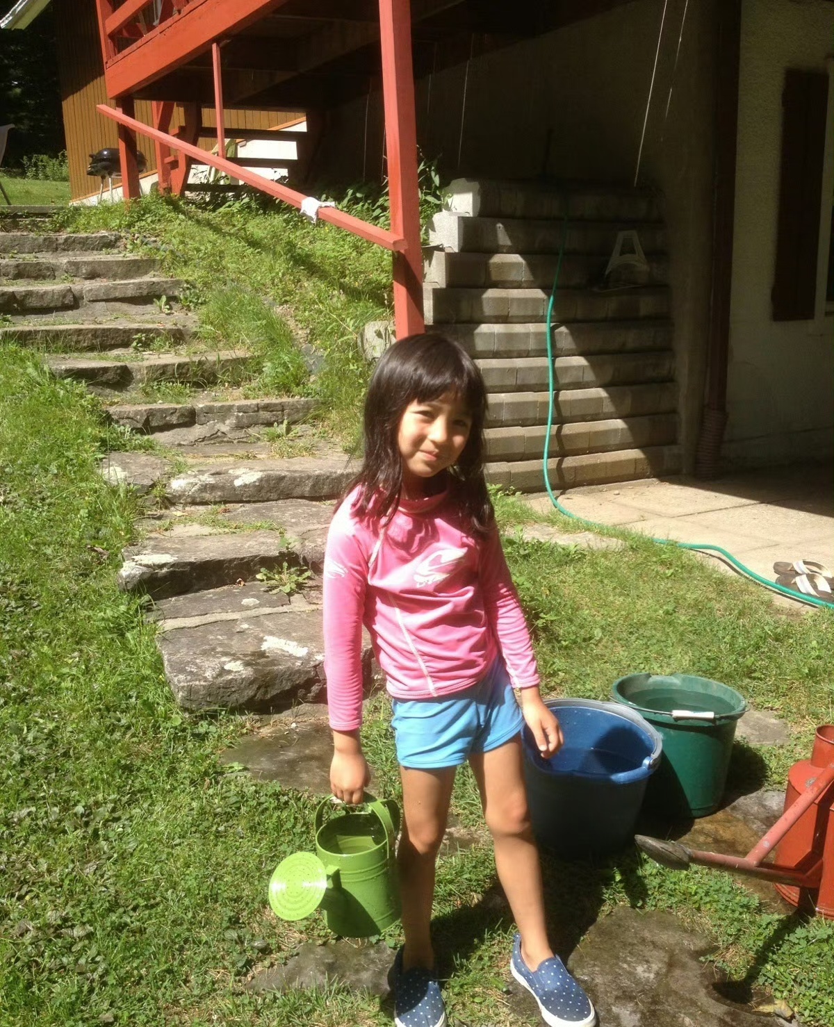 夏克立疑再婚生女，晒出二女儿可爱照片，与大女儿夏天已断联多年