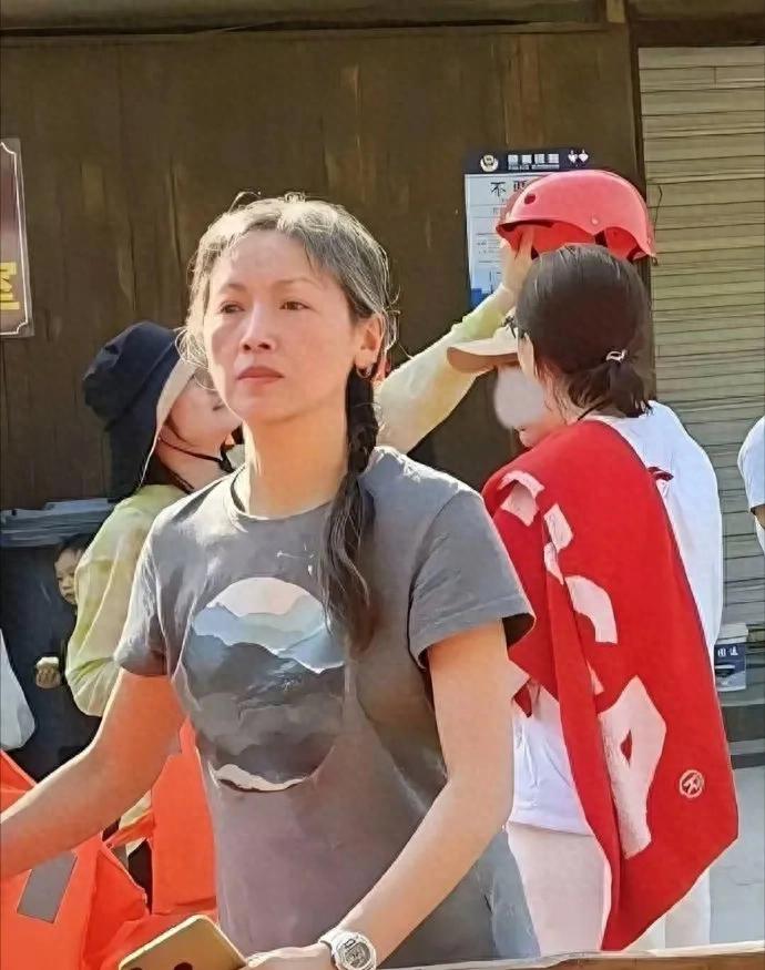 吴倩莲居然老成这样了，她可是拒绝过刘德华求婚的女人啊！