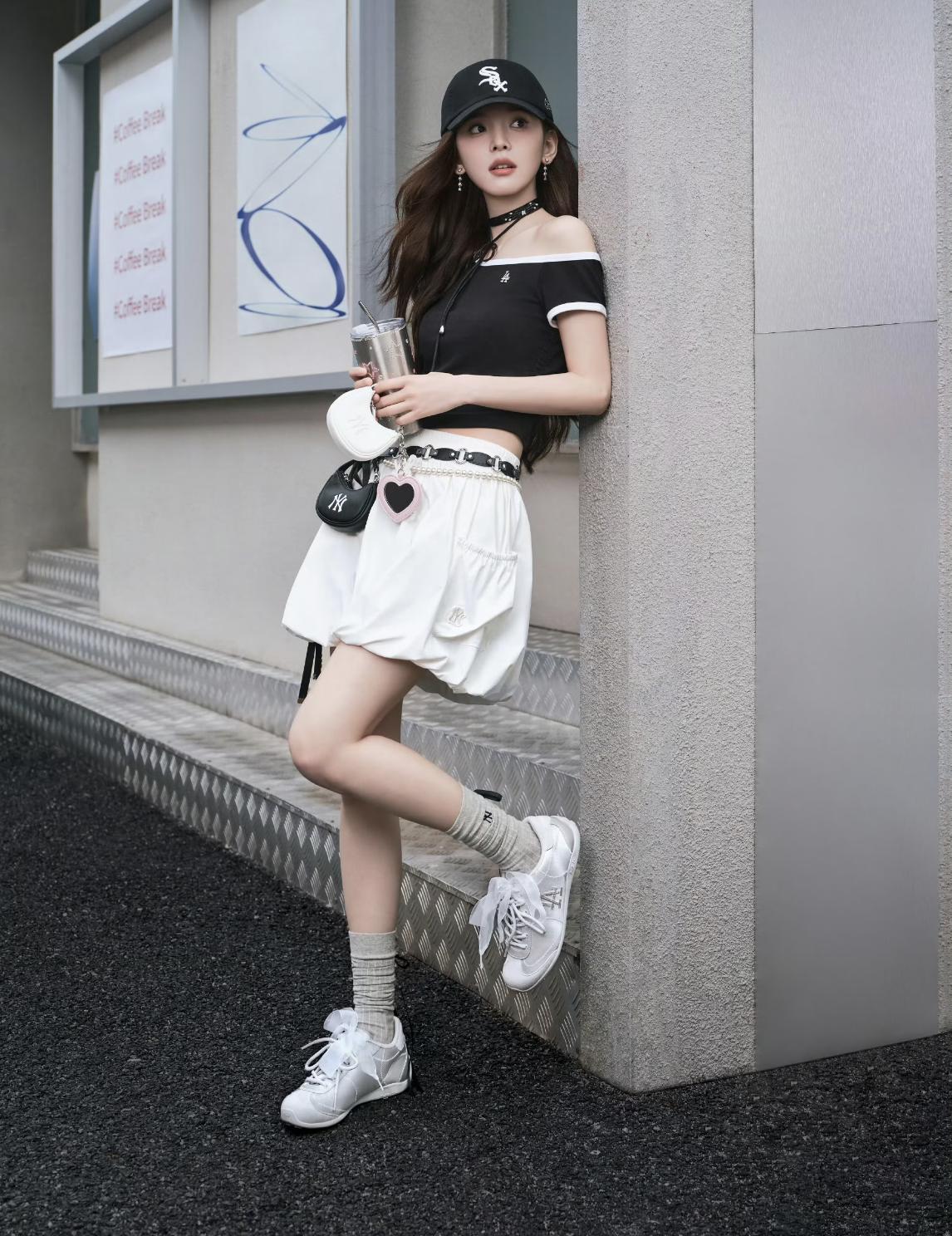 章若楠，清纯灵动女神，满满少女感