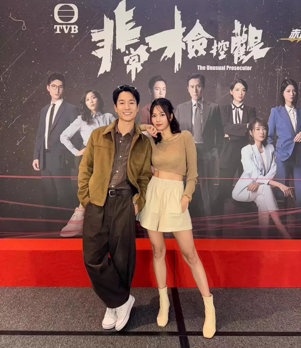 27岁TVB小生新剧演技获赞，事业顺利感情路波折，称一切顺其自然