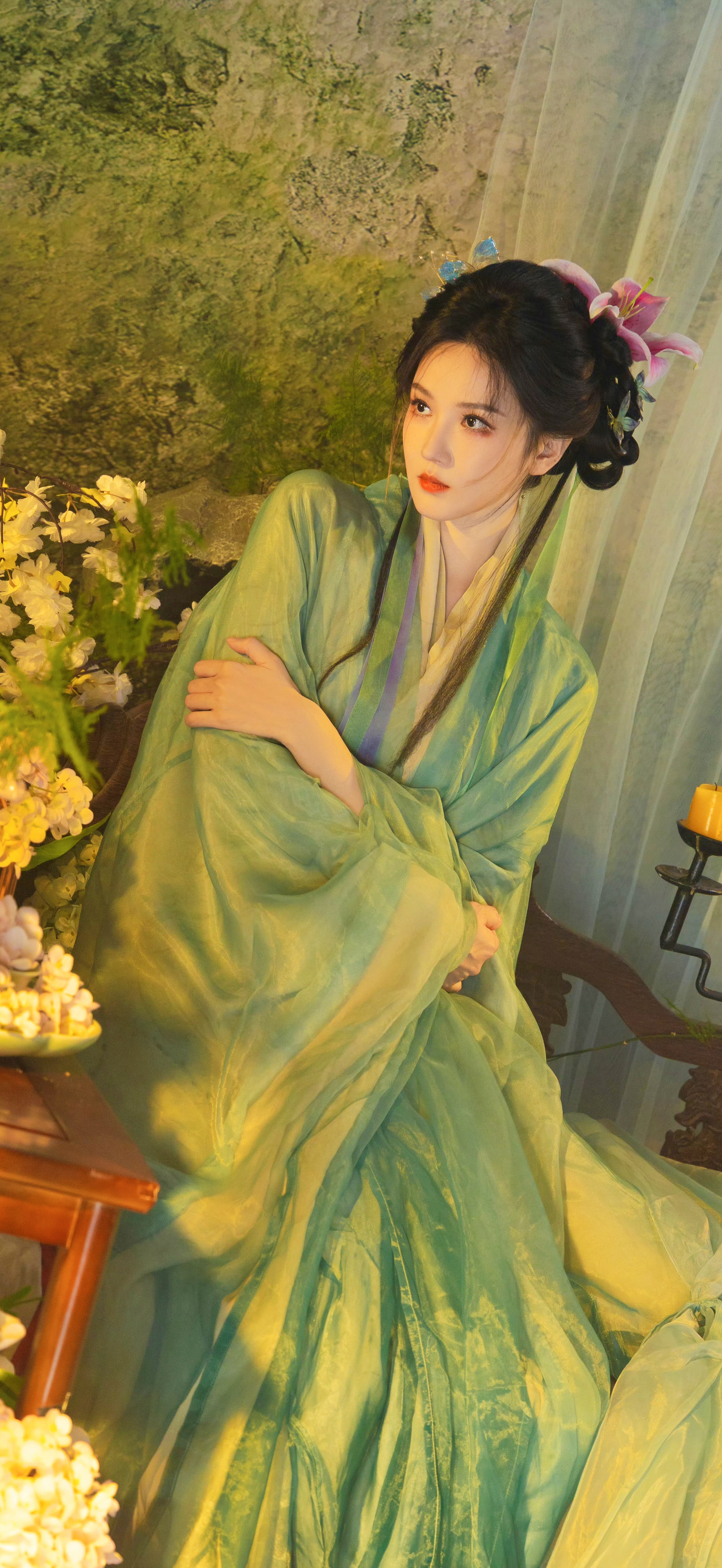 陈小纭算不算是整容最成功的女明星？陈小纭高清无水印壁纸