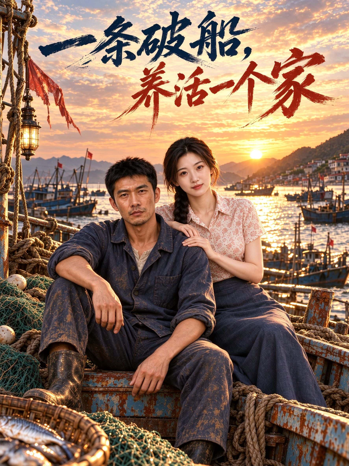 一条破船,养活一个家海报