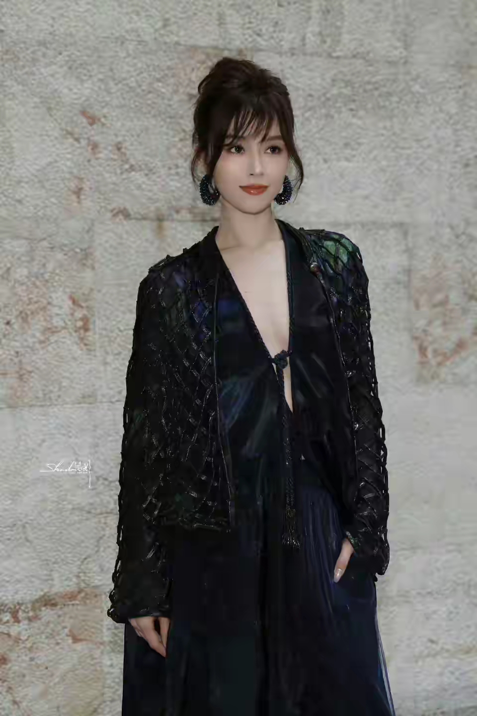 文咏珊穿衣真大胆啊