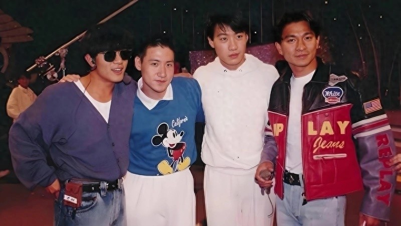 港乐：四大天王，封王彼时四人各自累积的唱片销量，谁人最高？