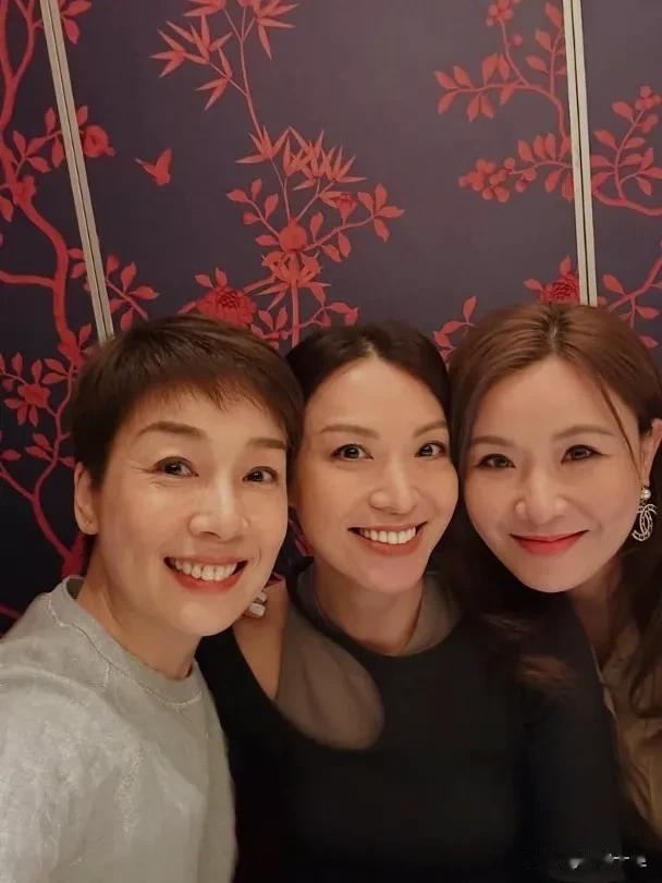 30年友情比塑料姐妹情更狠？陈炜江美仪张文慈同框引爆回忆杀