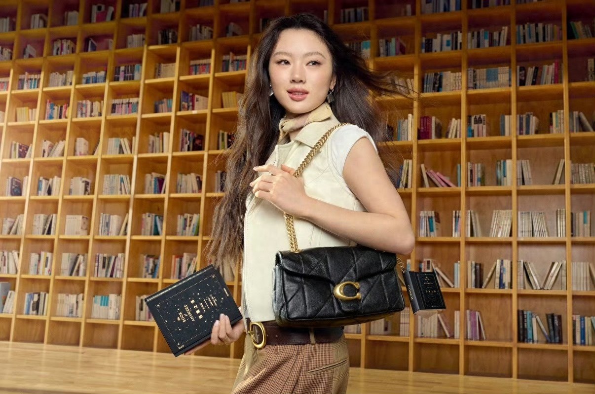 单依纯正式出任Coach全球代言人,继开年CHANEL之后再入大牌合约