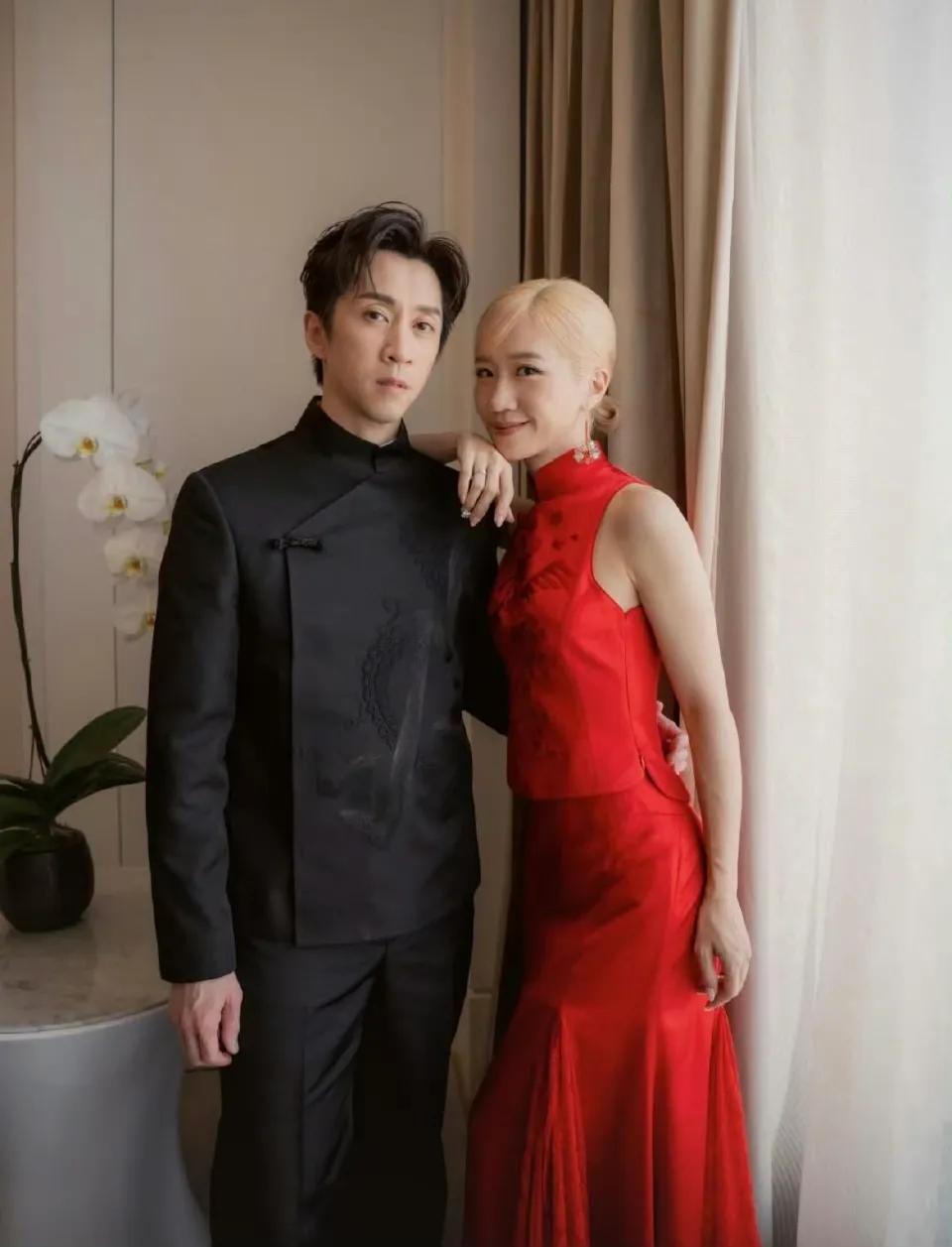 陈汉典lulu婚礼，12年综艺搭档终成眷属！