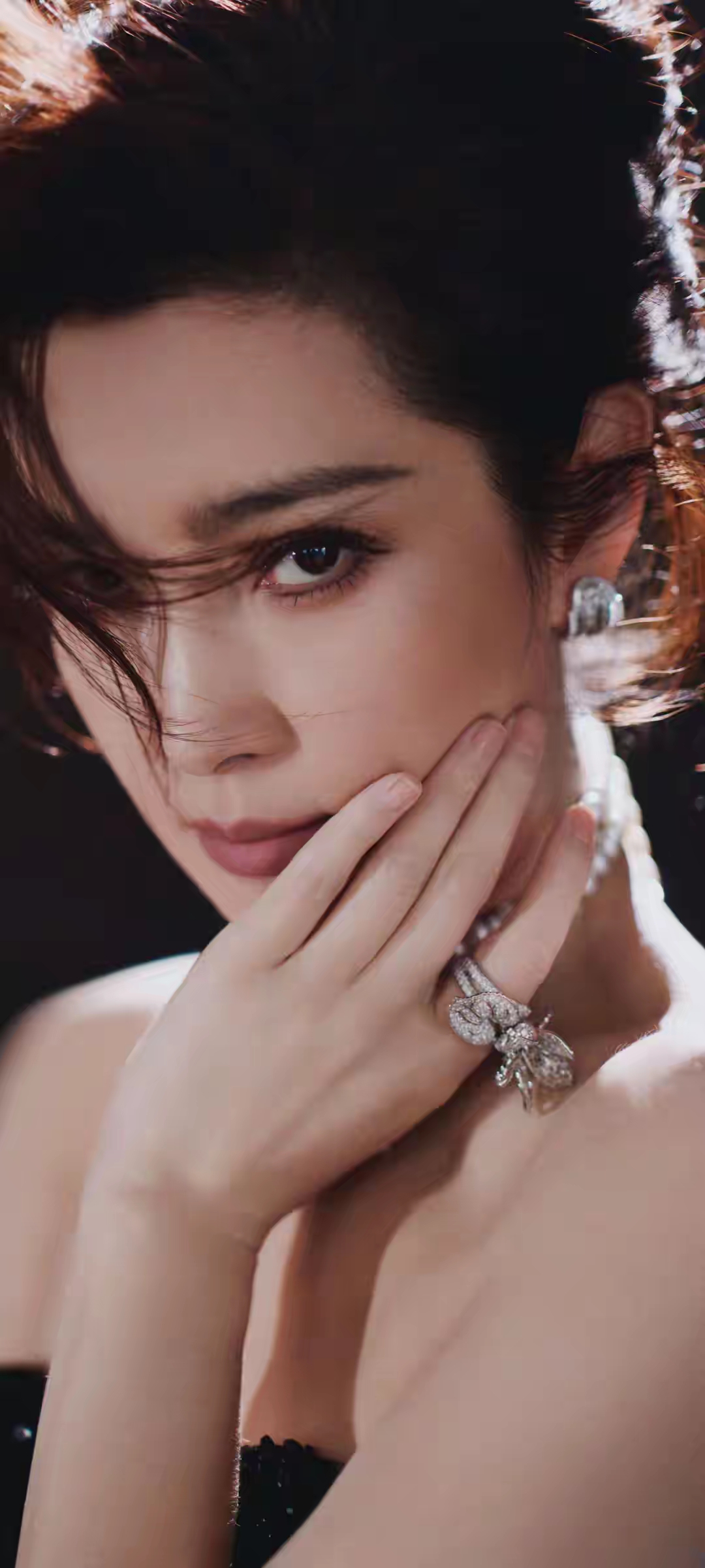 美女壁纸李冰冰