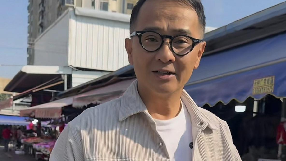 61岁香港绿叶与TVB续约