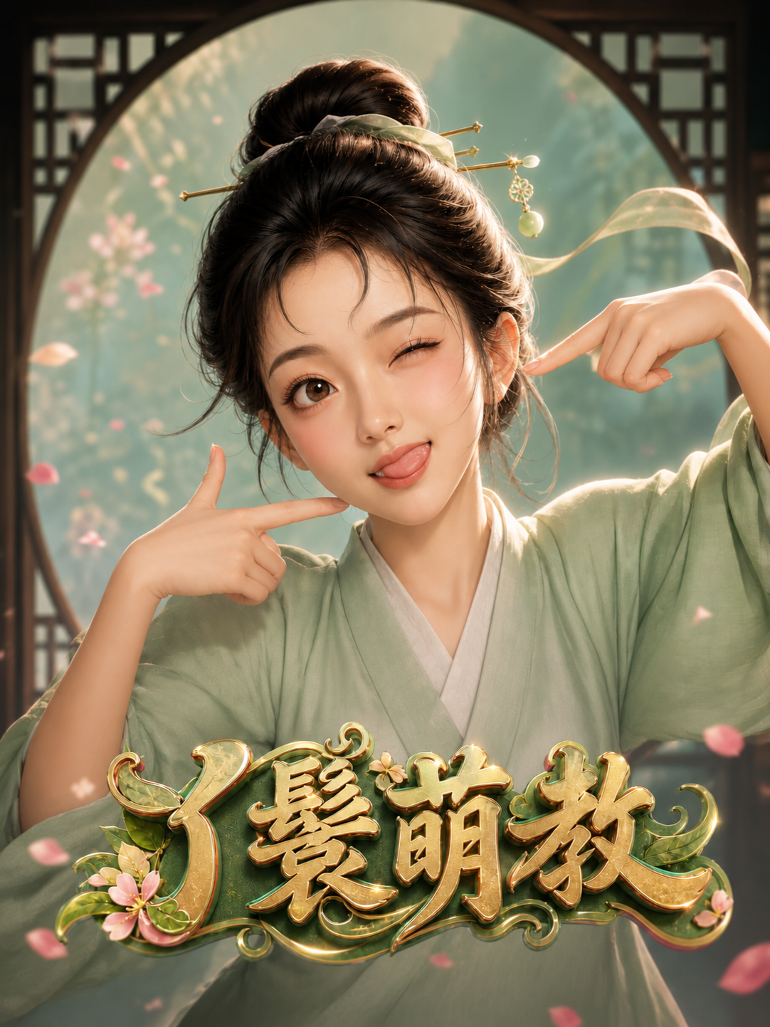 丫鬟萌教