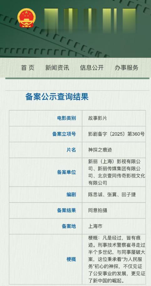 陈思诚野心真大，开启刑侦八虎篇章，张译扛大旗，票房剑指40亿