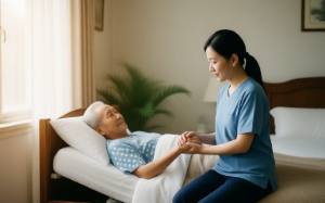 我辞去工作伺候瘫痪公婆八年，意外翻到婆婆遗嘱那一刻，我愣住了