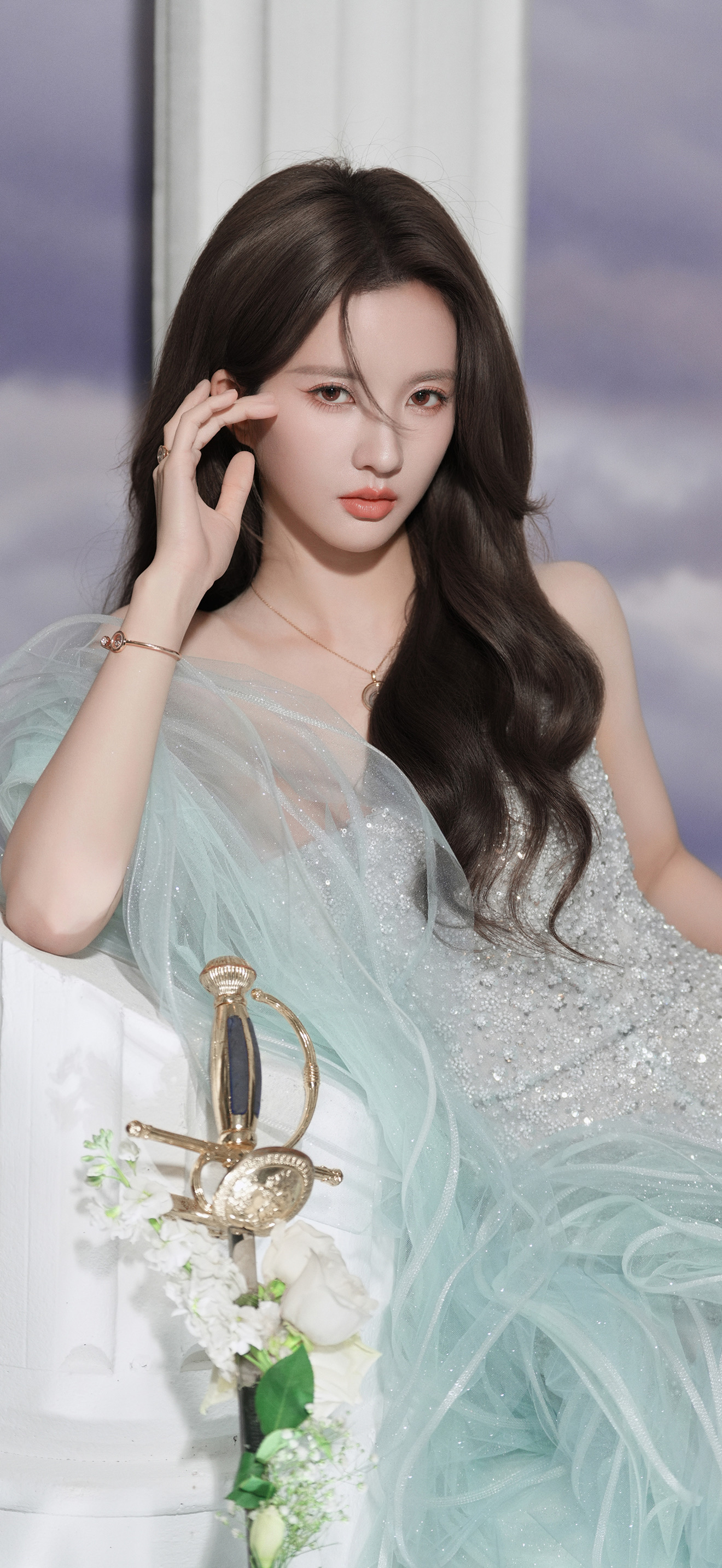 美女壁纸第4921期—刘些宁