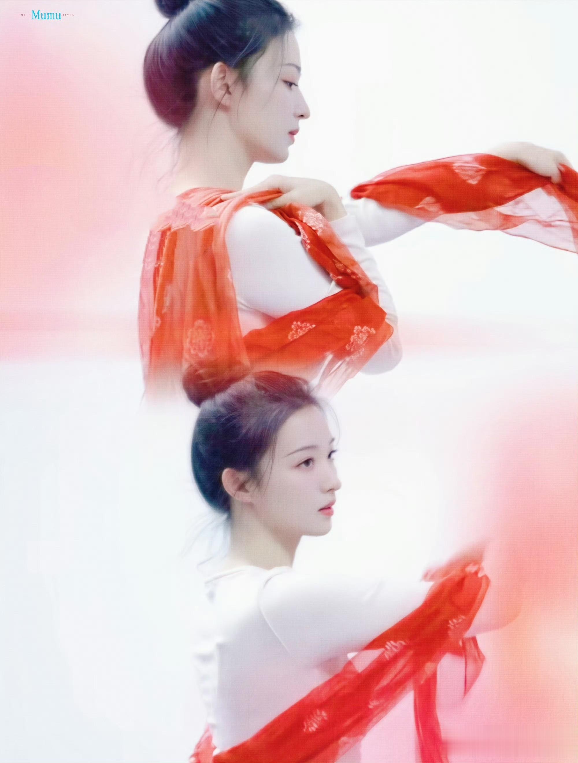 王楚然｜身段很曼妙，一舞倾城 ?