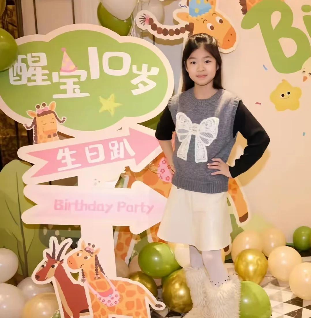 汪峰做梦也没料到,遗传章子怡所有优缺点的10岁女儿,女大十八变