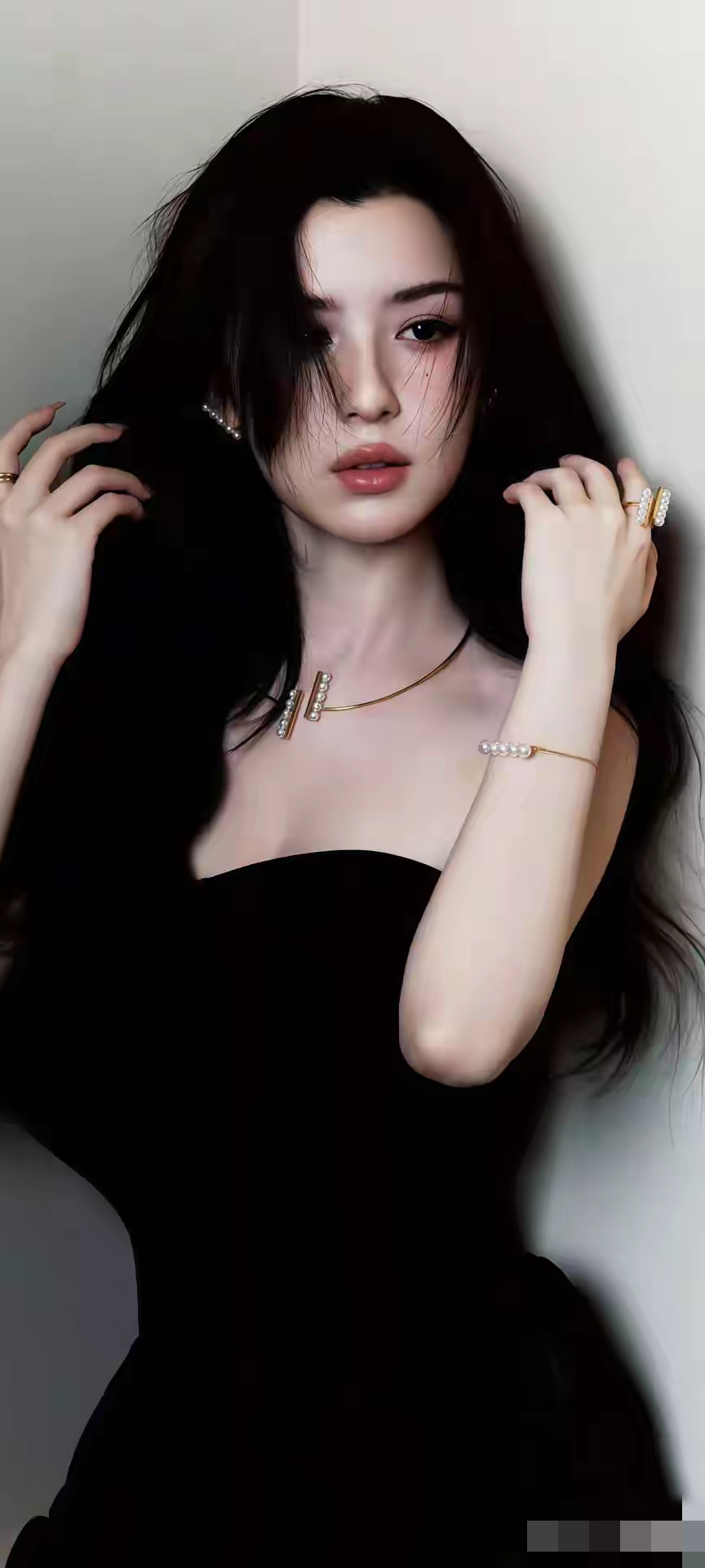 哈妮克孜，勾人心魄的异域美人，眼神表情太绝了