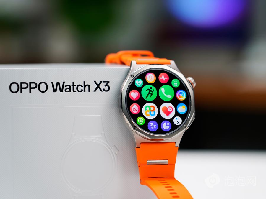OPPO Watch X3評測：鈦合金更輕薄，全場景健康運動伴侶