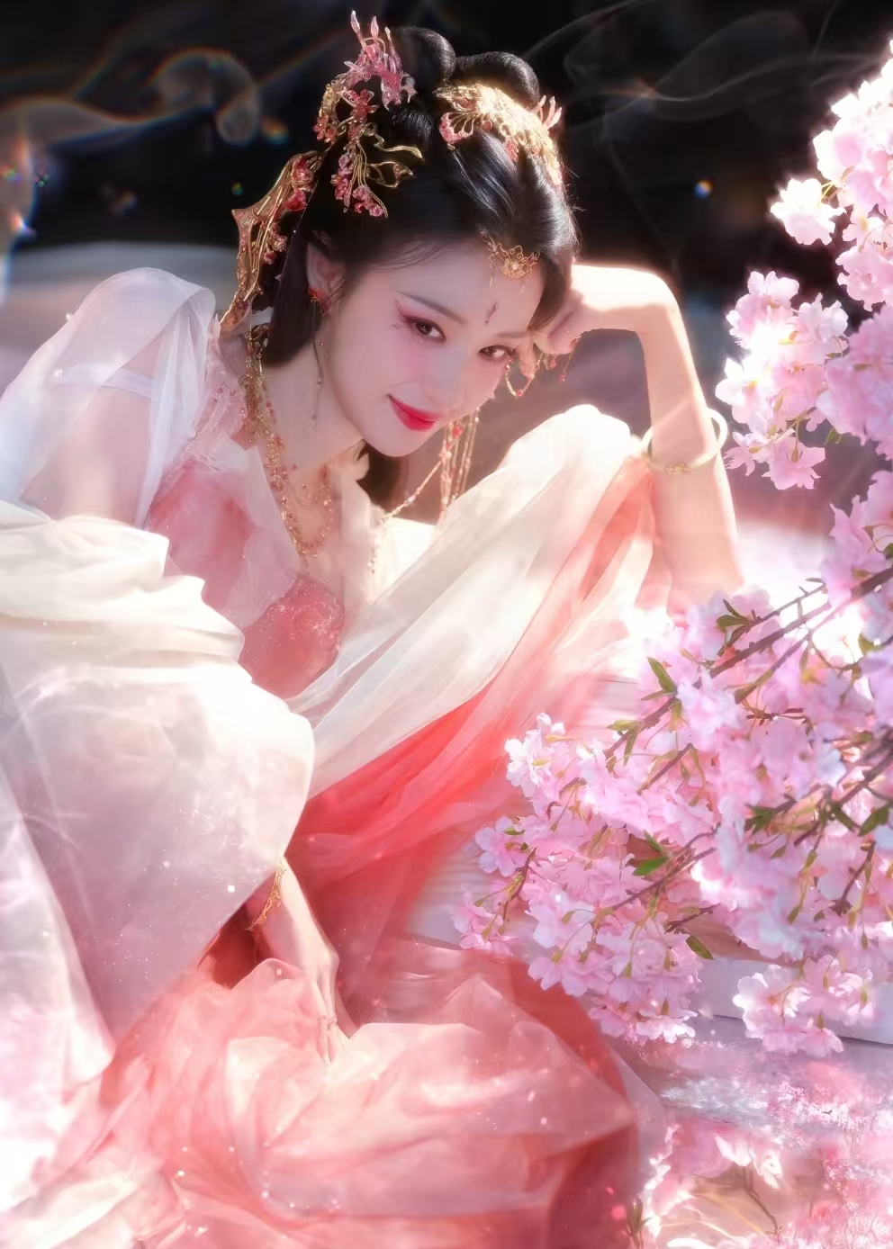 女演员长相多重要？把31岁白鹿和27岁王楚然放一起，差距一目了然