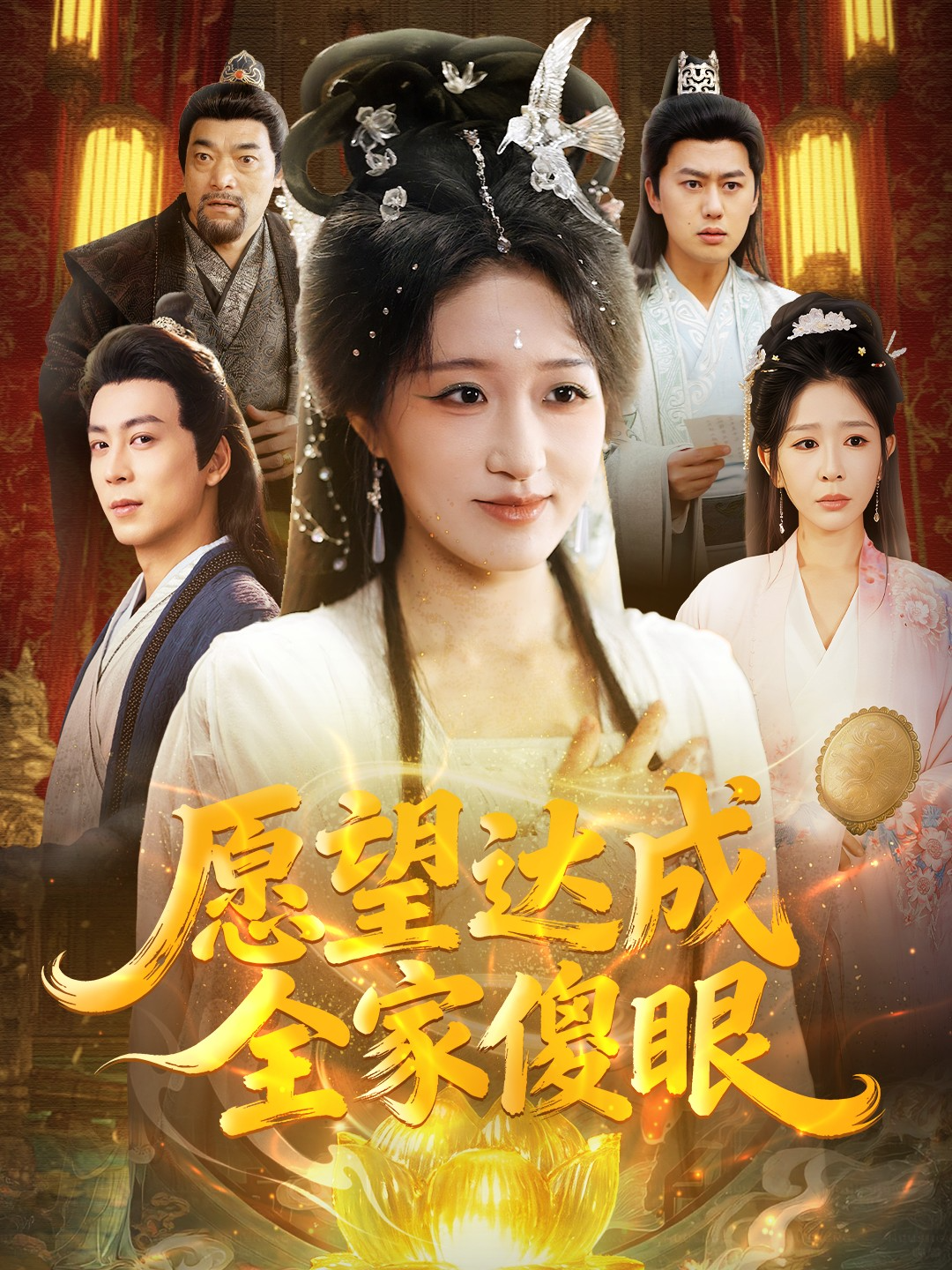 愿望达成全家傻眼