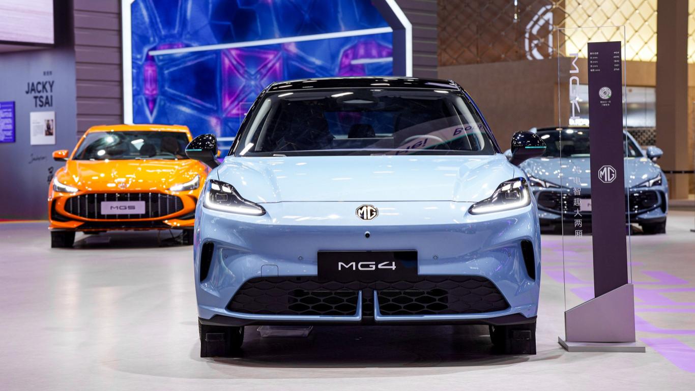 性价比拉满！MG4北京车展焕新上市限时权益价6.58万起