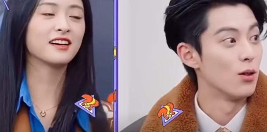 沈月到王鹤棣爸爸烧烤店，大口吃烧烤直夸很Q弹，棣爸爸一脸开心