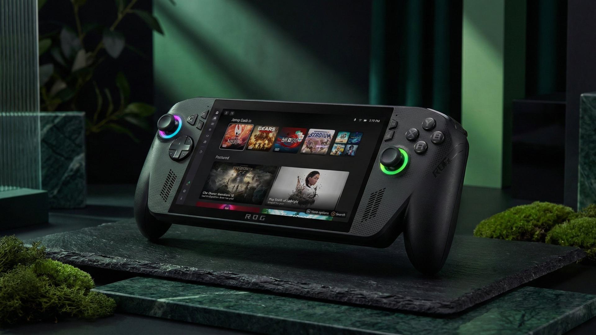 微軟“親兒子”？ROG Xbox 掌機X評測：最接近主機的掌機