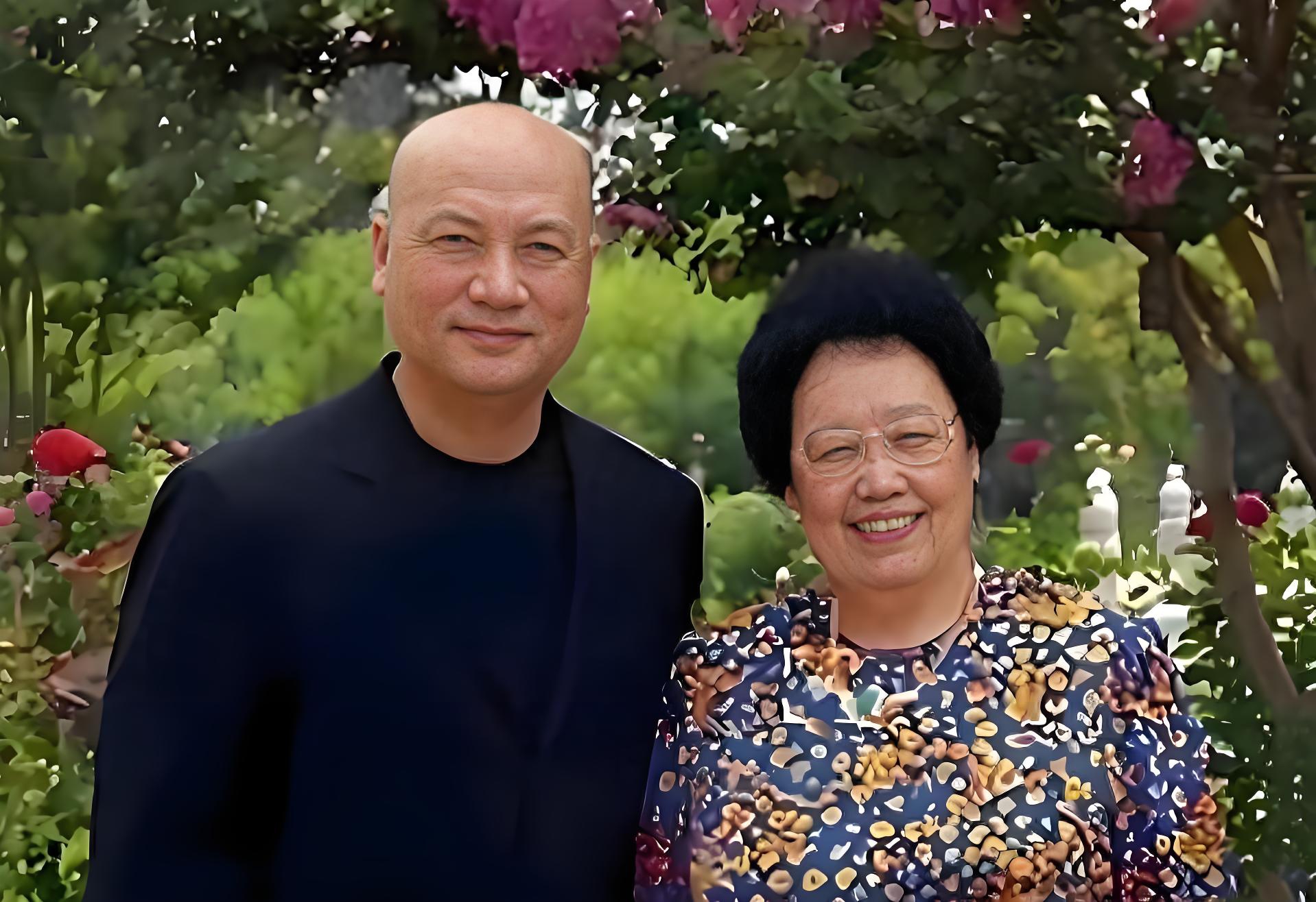 “唐僧”妻子陈丽华离世，生前录的视频曝光，百亿遗产分配引热议
