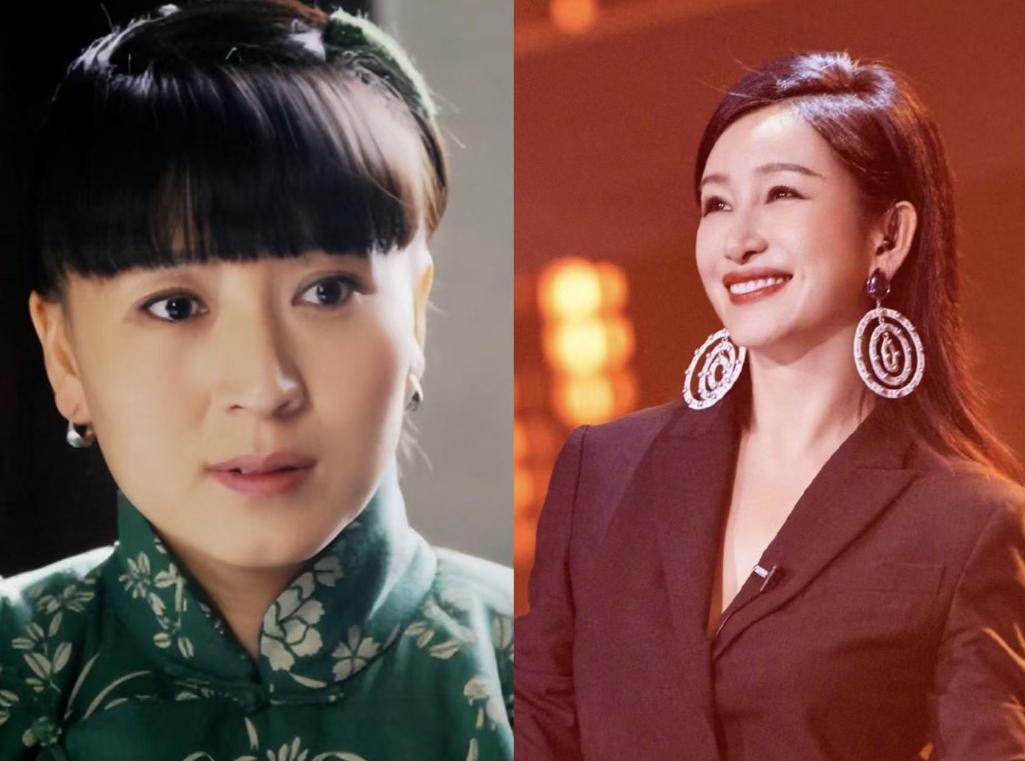 王新军没想到，闫学晶人设崩塌不到半月，秦海璐因一句话口碑暴增