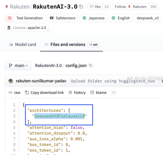 笑不活了，“日本最高性能AI模型”，是DeepSeek V3改了個名？
