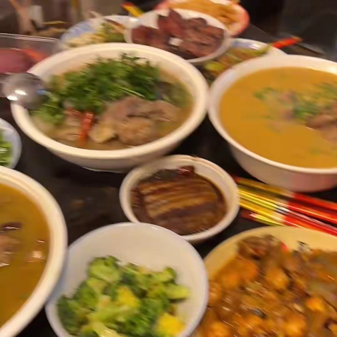 惊呀!李亚鹏前妻回村过年,这生活太让人羡慕了