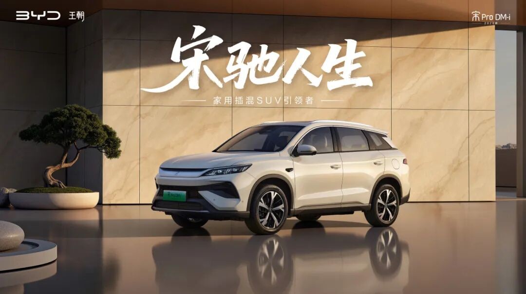 2026款宋Pro DM-i 220km纯电续航无需妥协，纵享“宋”驰人生！