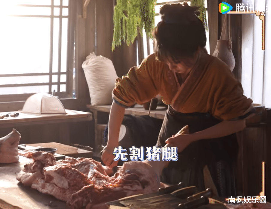 让田曦薇来演“杀猪女”的人，真是一个天才！