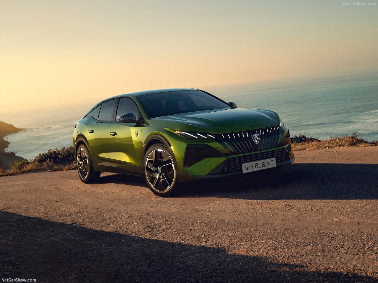 纯电续航456km,标致新408X能赚海外市场的钱