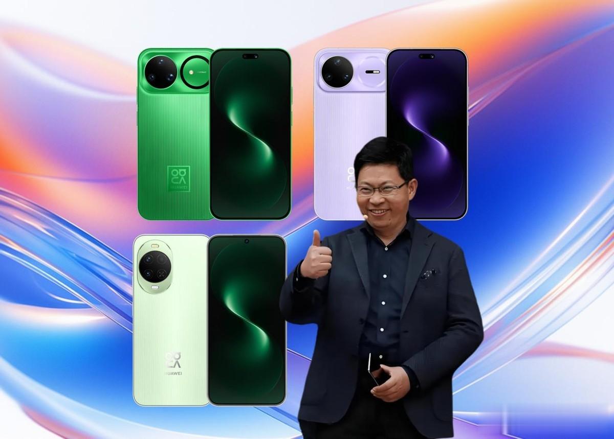華為8款手機挺進TOP30，占比超1/4遠超友商，1月登頂國內第一