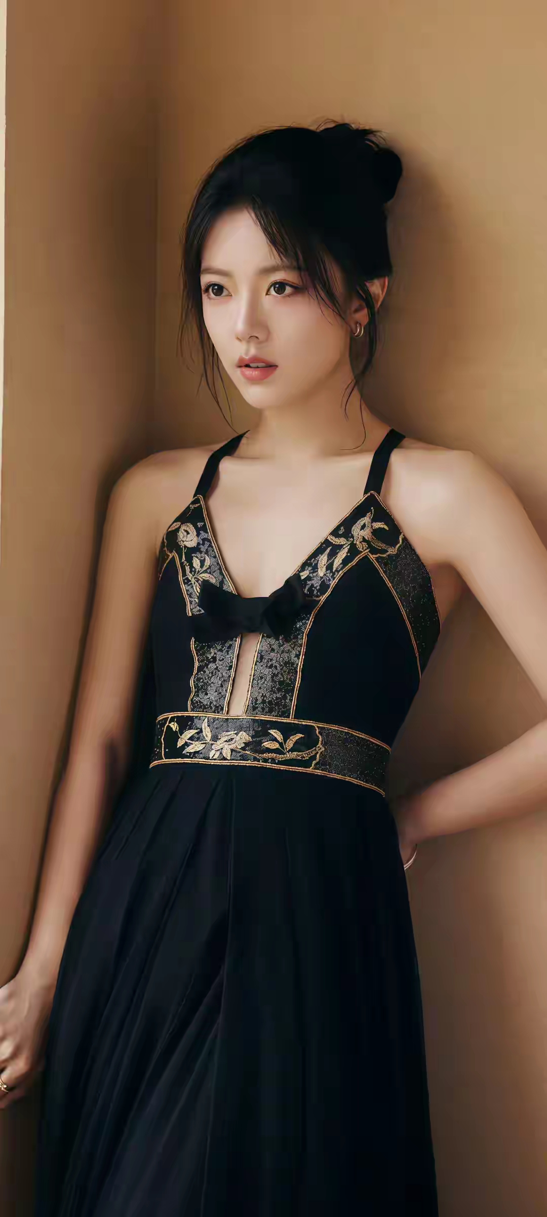 赵今麦高清壁纸，这妹子越看越好看