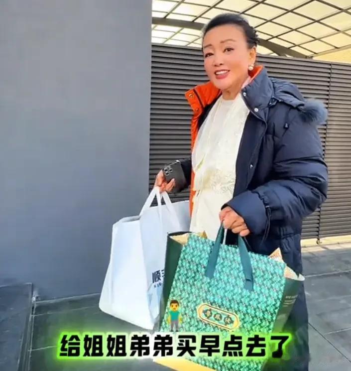 大S离世一周年将至，子女首次回京过年，11岁小玥儿身高近一米七