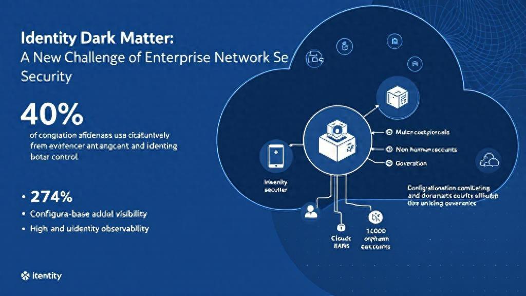 身份暗物質威脅企業網絡安全的新挑戰