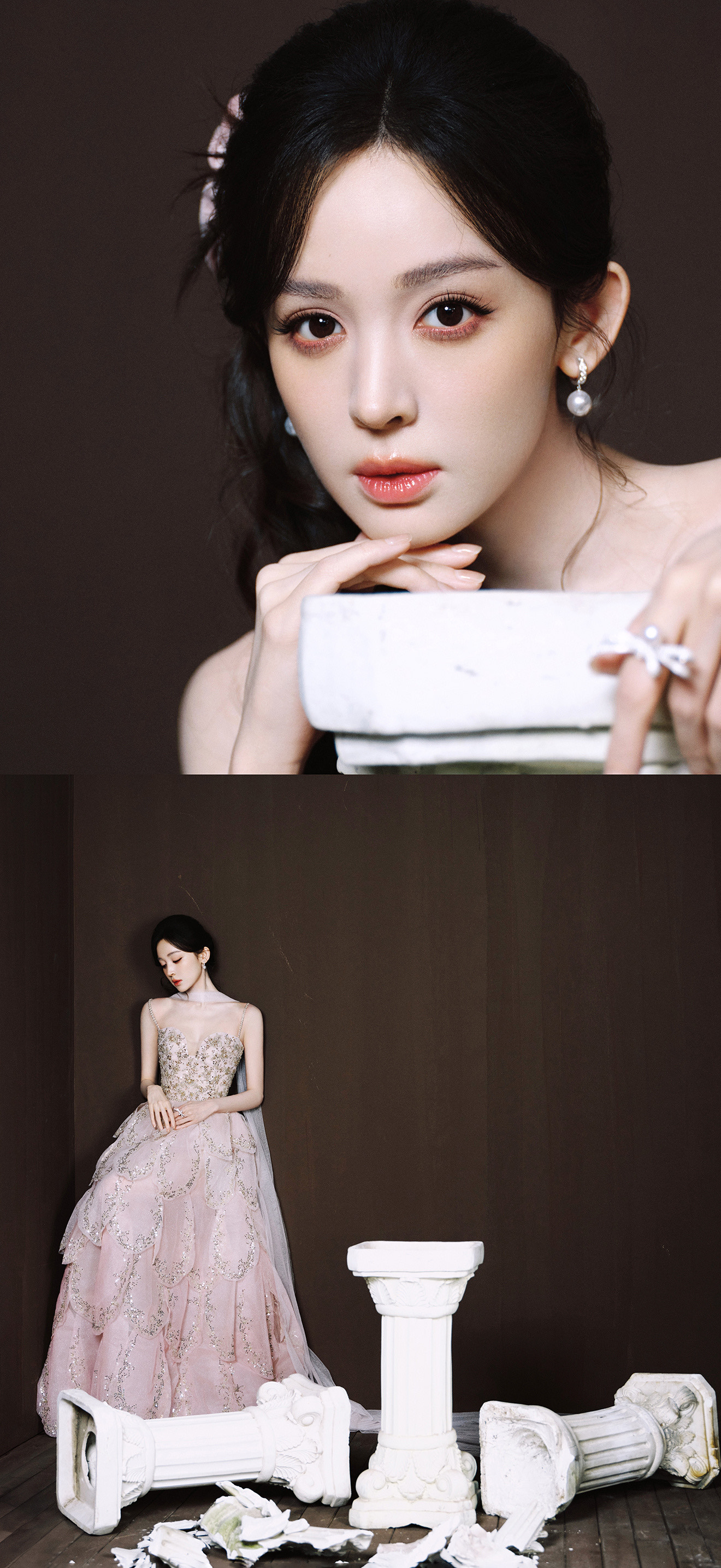 美女壁纸第4696期—古力娜扎